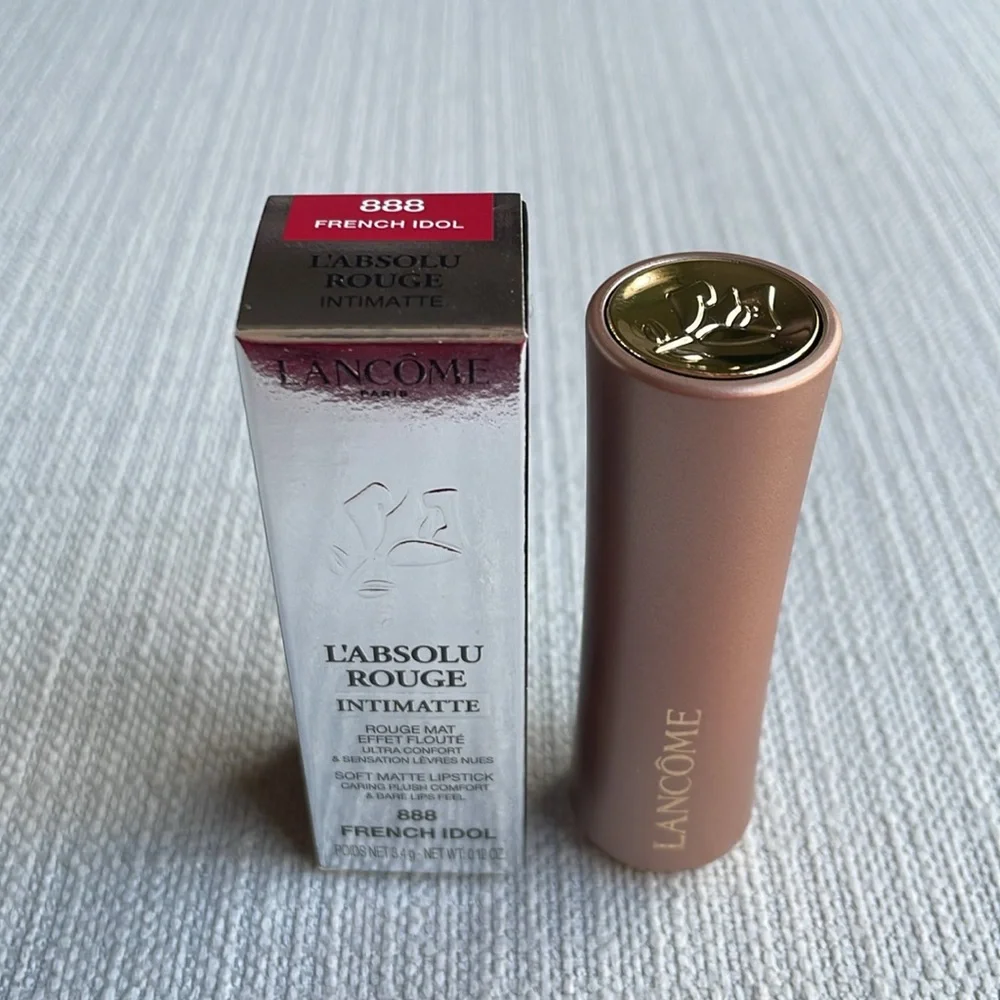Lancome L'Absolu Rouge Intimatte 888 French idol